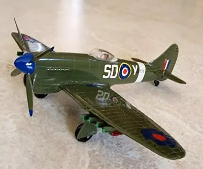 Vintage Supermarine Spitfire WW2 British Fighter Model Built - • $29.99