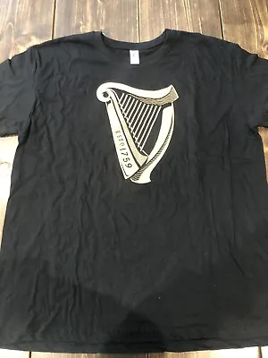 £6.50 • Buy New Black Guinness T-Shirt Size Medium