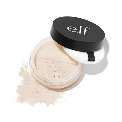 E.l.f. Elf Make Up Loose Face Powder Shimmer Corrective Yellow High Definition • £10.99