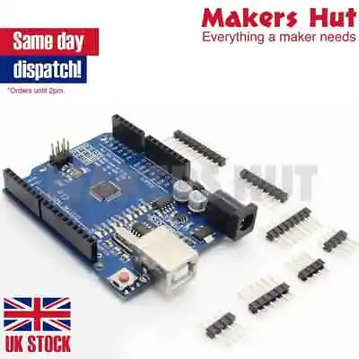 £5.49 • Buy UNO R3 Development Board MEGA328P CH340 For Arduino Robotic With/without USB