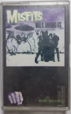 Misfits Walk Among Us Cassette Tape Features 20 Eyes-I Turned Into A Martian-All • $101.66