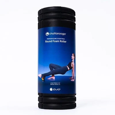 $79.95 • Buy CHATTANOOGA PREMIUM FOAM ROLLER TRIGGER POINT HOLLOW CORE BLACK/YELLOW 330x125