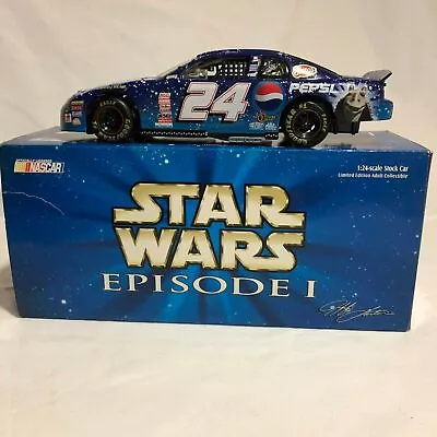 1:24 Jeff Gordon #24 Star Wars 1999 Monte Carlo Limited Edition Action NASCAR • $20