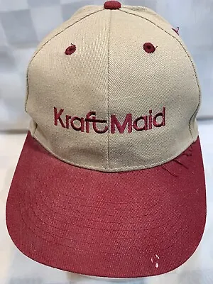 KRAFT MAID Adjustable Adult Baseball Ball Cap Hat • $14.99