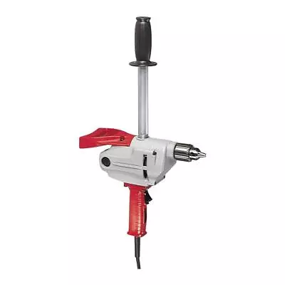 Milwaukee Compact Drill 1/2-inch 450 Rpm 7 Amp Power Tool Resist Heat Buildup • $261.06