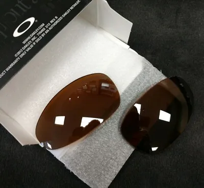 Oakley Juliet Prizm Tungsten Polarized Authentic Replacement Lenses Oem X-metal • $137.95