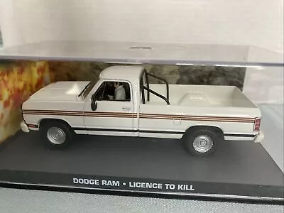 James Bond Car Collection #125 Dodge Ram • £12