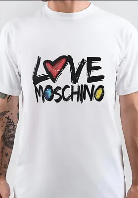 NWT Love Moschino Red Blue Yellow Cute Unisex T-Shirt  • $22.99