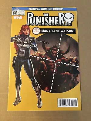 Punisher 13 Mary Jane Amazing Spider-man 129 Homage Variant NM- • $4.99