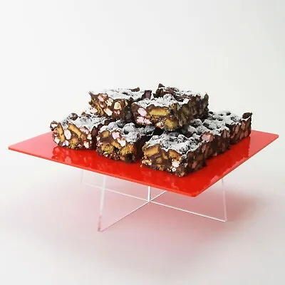 10'' Square Cake/Buffet Display Stand - Acrylic - Cakes / Cupcakes • £13.50