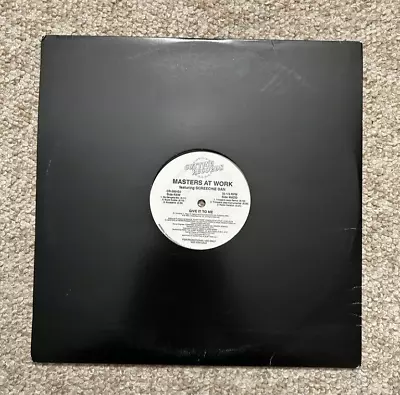 Masters At Work Feat. Screechie Dan Give It To Me Promo CR-280-DJ US 1993 House • $5