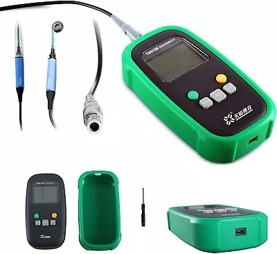 $84.79 • Buy Tesla Gauss Meter Magnetometer Surface Magnetic Field Tester Radial Hall Probe