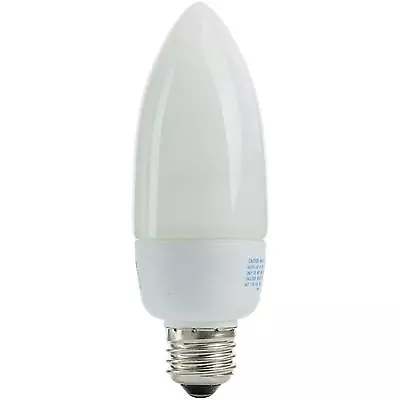 Sunlite 14 Watt Chandelier Warm White Medium Base CFL Light Bulb • $12.99