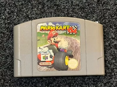 Mario Kart 64 - Nintendo 64 Cartridge • $24.50