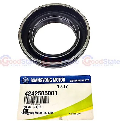 $13.58 • Buy GENUINE Ssangyong Rexton 2002-On Kyron 2005-On Front Outer RH LH Axle Seal