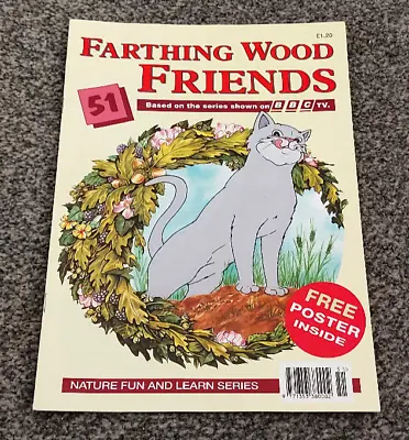 Farthing Wood Friends Issue 51 Bbc Animals Of Farthing Wood Children Kids Comic • £4