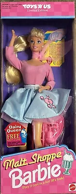 1992 Malt Shoppe Barbie NRFB • $20