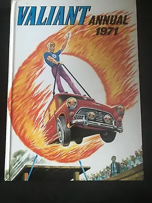 Valiant Annual 1971 • £3.45