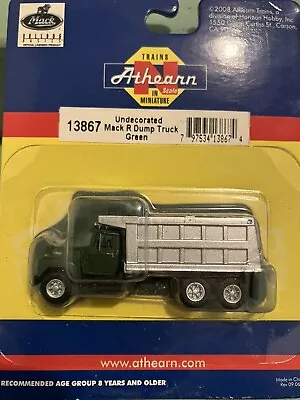 N Scale Mack Dump Truck By Athens • $80