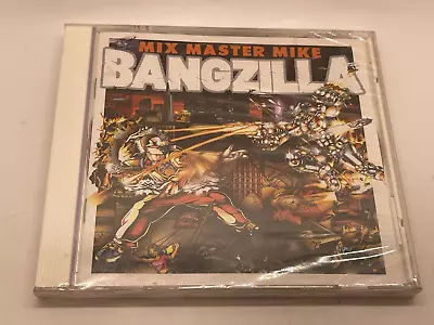 Mix Master Mike / Bangzilla (CD Oct-2004 Immortal) Beastie Boys DJ New Sealed • $7.99