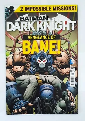 DC Comics/Titan Batman: The Dark Knight #06 (2 Missions) Vengeance Of Bane GC • £3.99