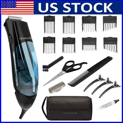 $39.59 • Buy Vacuum Trimmer And Hair Clipper, 18-Piece Vacuum Haircut Kit EACleanup