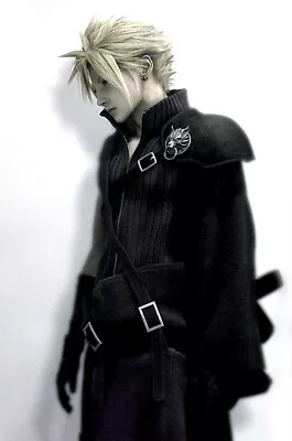 Final Fantasy VII Cloud Strife PS1 PS2 PSP Premium POSTER MADE IN USA - FVII050 • $15.48