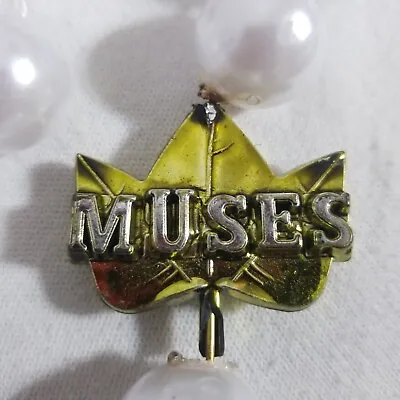 Mardi Gras Specialty Bead Muses 23  Necklace Parade New Orleans Saints Carnival • $7.77
