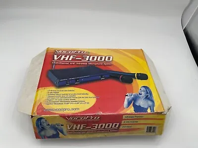 Voco Pro VHF-3000 Wireless Microphone System • $44.99