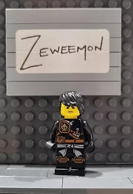 Cole Hero Njo202 Ninjago Lego Figure Man Minifig Minifigure • $10