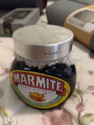 Sterling Silver Marmite Lid Gift With 925 British Hallmark 250g • £81.20