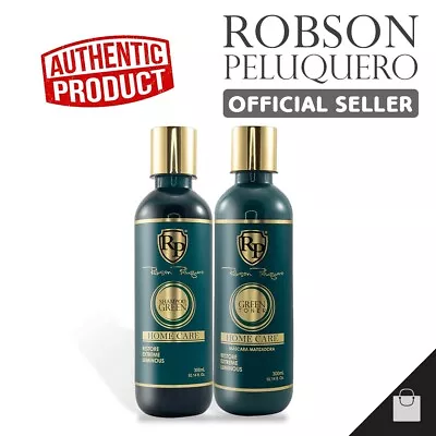 Robson Peluquero Green RP Hair Toning Treatment Home Care Professional Toner • $52