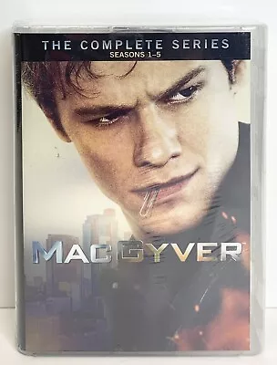 MacGyver: The Complete Series: Seasons 1-5 (DVD) NEW • $47.99