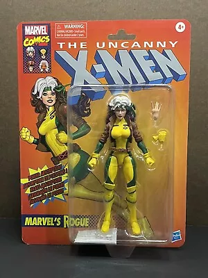 Marvel Legends X-men Retro Rogue 6” Figure Target Exclusive Sealed • $39.99