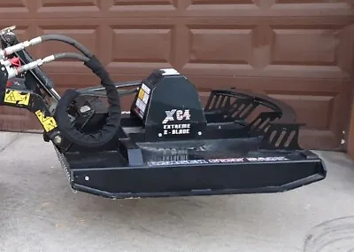 Brush Cutter Mini Skid Steer Hydraulic  Mower Vermeer Ditch Witch Boxer Dingo • $3699.99