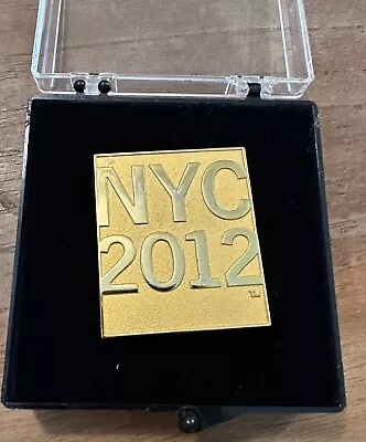 New York City NYC 2012 Candidate Olympic Bid Pin - LE Numbered In Box • $8