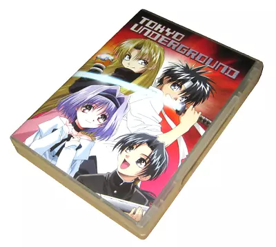 Tokyo Underground - Complete 6 Disc Set - Anime - Manga - VGC - DVD - R4 • $26.40