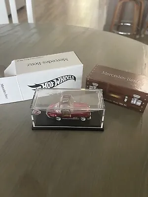 Hot Wheels 1955 Mercedes-Benz 300 SL - Oxblood - NEAR MINT - 2023 RLC • $34.99