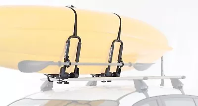 S512 Rhino Rack Universal Folding J-Style Kayak Carrier Loading Style Side NEW • $99.99