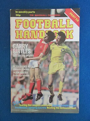 £2.99 • Buy The Marshall Cavendish Football Handbook - Part 58 - 1979