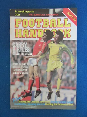 The Marshall Cavendish Football Handbook - Part 58 - 1979 • £3.99