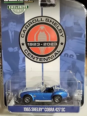 1965 Shelby Cobra 427 SC By Greenlight • $8.25