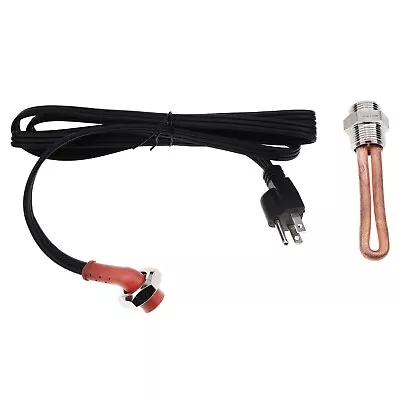 For Dodge Ram 2500 3500 5.9L 6.7L Cummins Turbo Engine Block Heater Mopar • $43.49