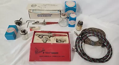 Vintage Paasche Airbrush Lot & Accessories  • $69.99