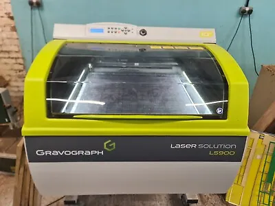 Ls900 Gravograph Laser Cutter Engraver Extras Software • £8000