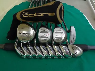 King Cobra Alien Irons Driver Woods Putter Complete Golf Club Set Mens RH Set • $299