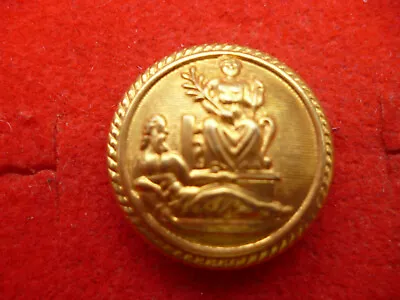 Mersey Docks And Harbour Board Railway Gilt Button 23mm • £4.99