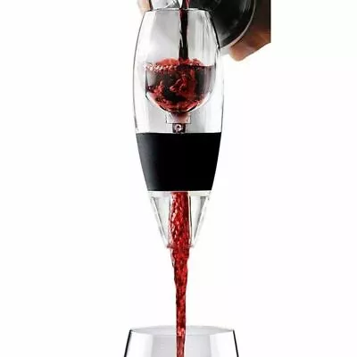 Vinturi Wine Aerator Exclusively For RED WINE Devine Tower Stand & Holder NEW • $17.89