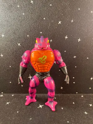Vintage Mattel MOTU Tung Lashor Action Figure 1986 He-Man Masters Of The Univers • $17.99