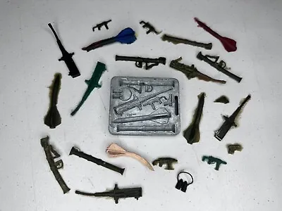 Vintage Mattel Thingmaker Weapons Molds Set - Rare Collectible W/ Original Plast • $41.24